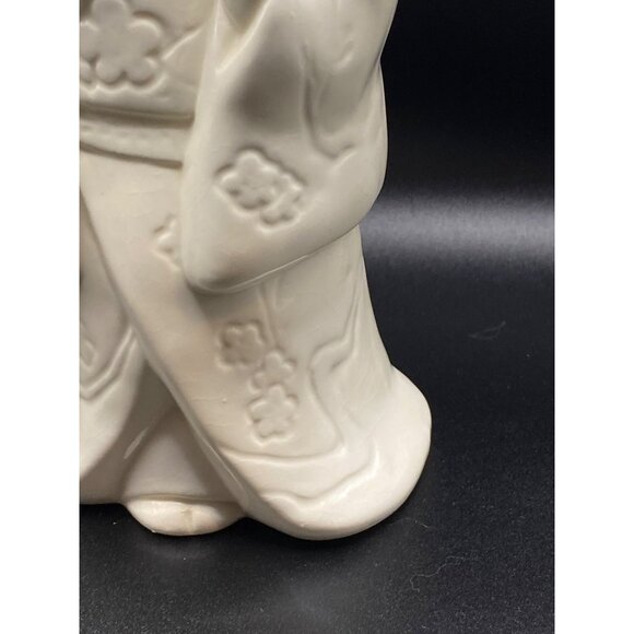 Vintage Ceramic Geisha Figurine w/Fan Drinking Cup Benihana of Tokyo - Picture 6 of 14